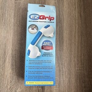 EZ Grip Suction Grab Bar Bathroom Safety Handle Shower Tub Toilet Assist